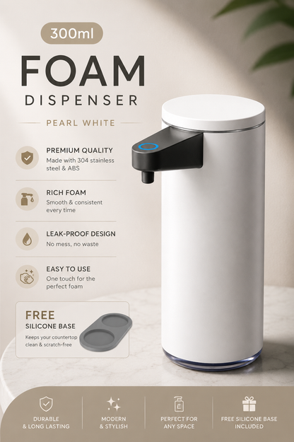 Touchless Steel Soap Dispenser
