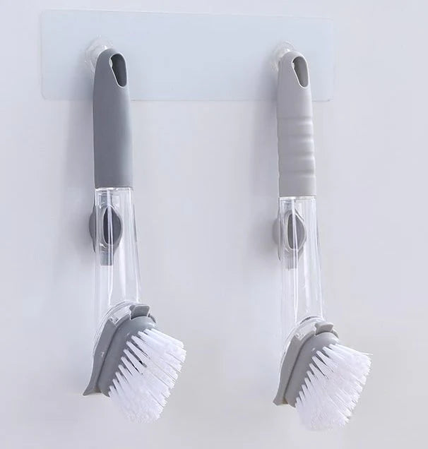 Cleaning Brush with Soap Dispenser
